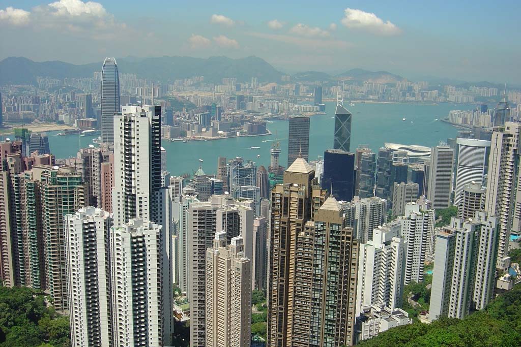 hongkong skyline
